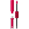 Image de Nyx Professional Makeup Shine Loud High Shine Lip Color - World Shaper - Glanzende Vloeibare Lippenstift - Rode Roos