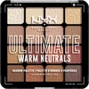 Image de NYX Professional Makeup Ultimate Shadow Palette - Warm Neutrals - Oogschaduw Palet