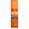 Image de Nyx Professional Makeup Duck Plump - Mocha Me Crazy - Plumping lipgloss - Bruin - 6,8ml