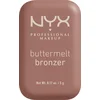 Image de NYX Professional Makeup Buttermelt Bronzer All Butta'd Up Butter Poeder Bronzer - Bruin - 5gr