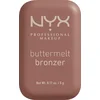 Image de NYX Professional Makeup Buttermelt Bronzer Butta Biscuit Butter Poeder Bronzer - Bruin - 5gr