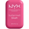 Image de NYX Professional Makeup Buttermelt Blush - Alle huidtypes - Verrijkt met mango-, amandel- en sheaboter - Butta With Time - 5 gr