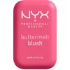 Image de NYX Professional Makeup Buttermelt Blush - Alle huidtypes - Verrijkt met mango-, amandel- en sheaboter - Getting Butta - 5 gr