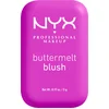 Image de NYX Professional Makeup Buttermelt Blush - Alle huidtypes - Verrijkt met mango-, amandel- en sheaboter - All The Butta - 5 gr