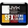 Image de NYX Professional Makeup SFX Creme Colour Face & Body Paint SPXPP01   6 Primary Colors   Face & Body Paint Palette