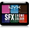 Image de NYX Professional Makeup SFX Creme Colour Face & Body Paint SPXPP02   6 Secondary Colors   Palette