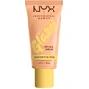 Image de NYX Professional Make Up Buttermelt Glaze Whipped Butta Foundation - Tot 12 uur draagtijd - SPF 30 bescherming - 1 - 30ml