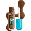 Image de NYX Professional Make Up Lip IV 04 Cocoa Quench! Hydraterende Lipgloss - Tot 12 uur hydratatie - Verrijkt met Magnesium, Vitamine B12 en Kokoswater - 5ml