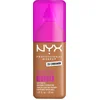 Image de NYX Professional Make Up Make 'EM Wonder Foundation - Zachte matte finish - Met huidverzorgende hyaluronzuur - Cinnamon