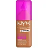 Image de NYX Professional Make Up Make 'EM Wonder Foundation - Zachte matte finish - Met huidverzorgende hyaluronzuur - Light Nutmeg