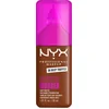 Image de NYX Professional Make Up Make 'EM Wonder Foundation - Zachte matte finish - Met huidverzorgende hyaluronzuur - Deep Truffle