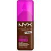 Image de NYX Professional Make Up Make 'EM Wonder Foundation - Zachte matte finish - Met huidverzorgende hyaluronzuur - Walnut