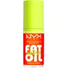 Image de NYX Professional Makeup Fat Oil Lip Drip Lipgloss - Hydraterende gloss - Voor een glanzende finish - Juicy Boo