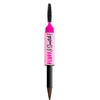 Image de NYX Professional Make Up Fluff & Snatch! Brow Powder Pen - Blijft tot 24 uur zitten - Smudgeproof - Brunette - 0.5g