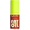 Image de NYX Professional Makeup Fat Oil Lip Drip Lipgloss - Hydraterende gloss - Voor een glanzende finish - Caramelt Mami