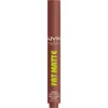 Image de NYX Professional Make Up Fat Matte Lipstick - Comfortabele matte finish - Niet-uitdrogend gevoel - Toasty Taupe - 3.5g