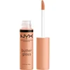 Image de Nyx Professional Makeup Butter Lip Gloss - Fortune Cookie - Glanzende Lipgloss - Nude Tint