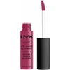 Image de Nyx Professional Makeup Soft Matte Lip Cream - Prague - Matte lippenstift, lippenbalsemtextuur - Roos