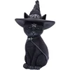 Image de Nemesis Now - Purrah Heksenkat Beeldje 30cm