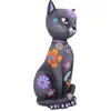 Image de Nemesis Now Hippy Kitty Unisex beeld - meerkleurig - Standard