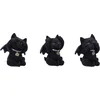 Image de Nemesis Now - Three Wise Vampuss 9cm Beeld/figuur - Multicolours