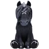 Image de Nemesis Now - Culticorn (Large) 24.5cm Beeld/figuur - Zwart/Zilverkleurig