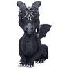 Image de Nemesis Now - Lucifly (Large) 26cm Beeld/figuur - Zwart/Zilverkleurig
