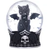 Image de Nemesis Now - Malpuss Snow Globe Beeld/figuur - Zwart