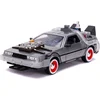 Image de Jada Toys 1/24 DeLorean "Back to the Future part III" met werkende lichten
