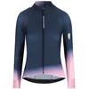 Image de Q36.5 Gregarius Hybrid Collar Fade Trui Met Lange Mouwen Blauw XS Vrouw