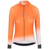 Image de Q36.5 Gregarius Hybrid Collar Fade Trui Met Lange Mouwen Oranje XS Vrouw