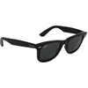 Image de Ray-Ban Wayfarer RB2140 901 - Zonnebril - Zwart - 50 mm