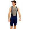 Image de Q36.5 Dottore Clima Fietsbroek Blauw 3XL Man