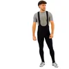 Image de Q36.5 Winter Fietsbroek Grijs S Man