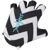 Image de Q36.5 Nibali Shark Korte Handschoenen Wit,Zwart XL