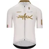Image de Q36.5 R2 Light Nibali Shark Korte Mouw Wielertrui Wit,Zwart XS Man