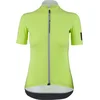 Image de Q36.5 Dames Shirt korte mouwen Pinstripe X - Groen - M