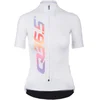 Image de Q36.5 Lady Jersey short sleeve G1 Signature - Arcobaleno wit - L