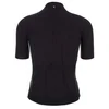 Image de Q36.5 Lady Jersey short sleeve L1 Pinstripe PRO - Zwart - M