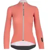 Image de Q36.5 Dames Fietsshirt Lange Mouwen L1 Pinstripe X - Rosa - XS