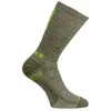 Image de Q36.5 Sokken Compressie Wol Grijs - Groen - 44-47