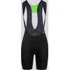 Image de Q36.5 Dames Korte Fietsbroek Unique - Zwart - L