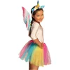Image de Amscan Eenhoornkostuum Meisjes Regenboog Maat 110