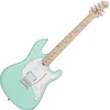 Image de Sterling By Music Man CTSS30HS  Mint green Short Scale elektrische gitaar