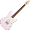 Image de Sterling By Music Man CTSS30HS Shell Pink Short Scale elektrische gitaar