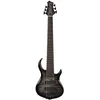 Image de Sire M7+ A6/TBK Marcus Miller 6-snarige basgitaar, swamp ash met flame maple top, 35 inch, Heritage-3 preamp, Transparent Black