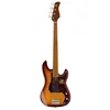Image de Sire P5 A4F/TS Marcus Miller fretless basgitaar 4-snarig passief elzen tobacco sunburst