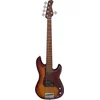 Image de Sire P5 A5/TS Marcus Miller basgitaar 5-snarige passieve P-stijl bas in Tobacco Sunburst