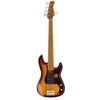 Image de Sire P5 A5F/TS Marcus Miller fretless basgitaar 5-snarig passief elzen tobacco sunburst