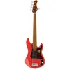 Image de Sire Marcus Miller P5 Fretless 2nd Gen Alder 5 Dakota Red - Elektrische basgitaar - rood